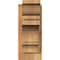 Ekena Millwork Balboa Traditional Rough Sawn Outlooker, Western Red Cedar, 6"W x 14"D x 14"H OUT06X14X14BOA01RWR - alternate 4
